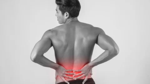 Back pain male