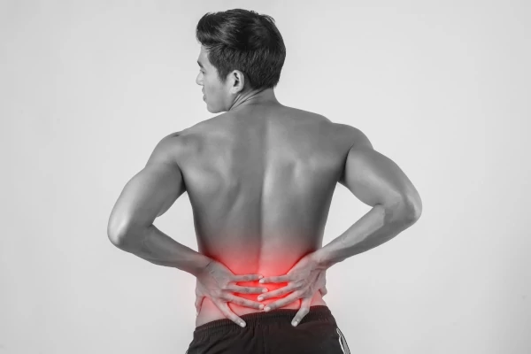 Back pain male